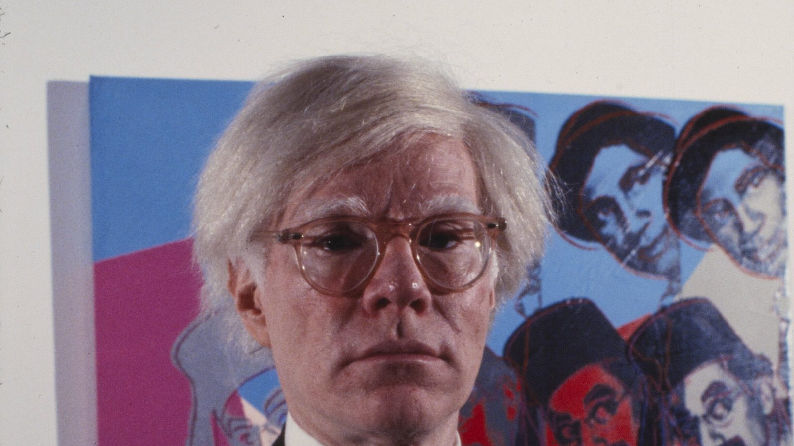 Retrato de Andy Warhol