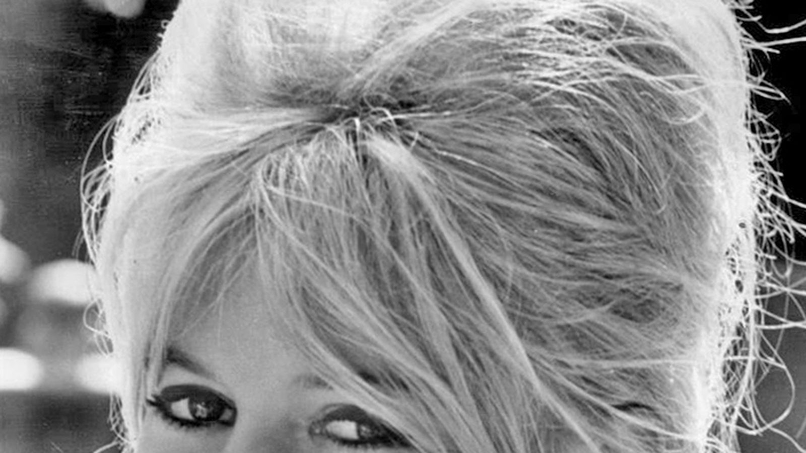 Retrato de Brigitte Bardot