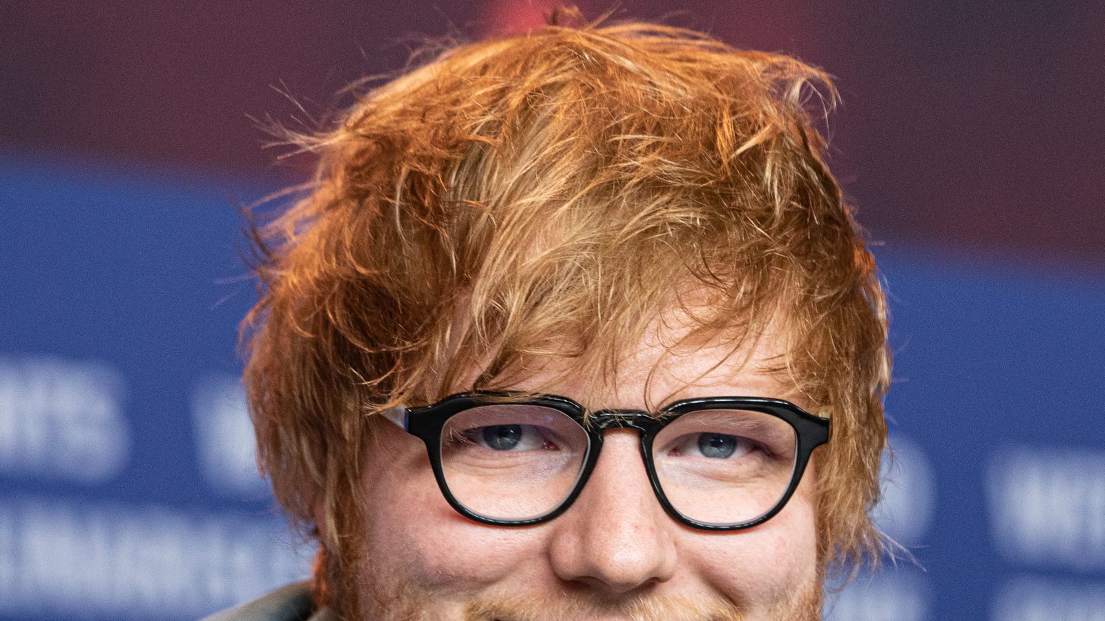 Retrato de Ed Sheeran