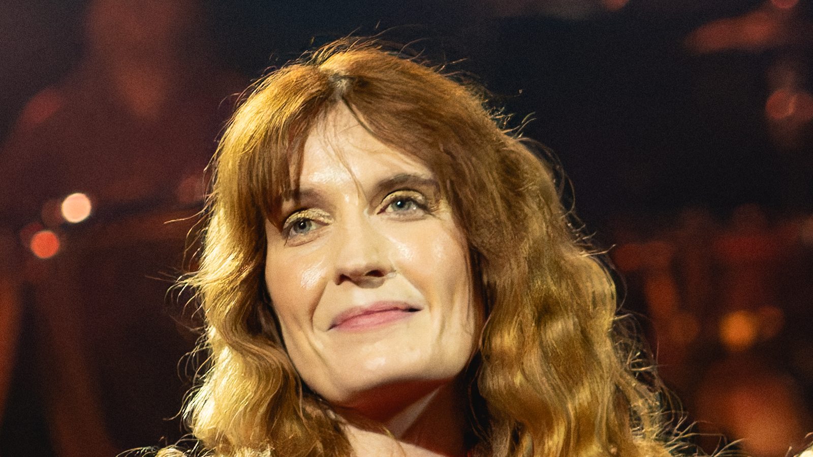Retrato de Florence Welch