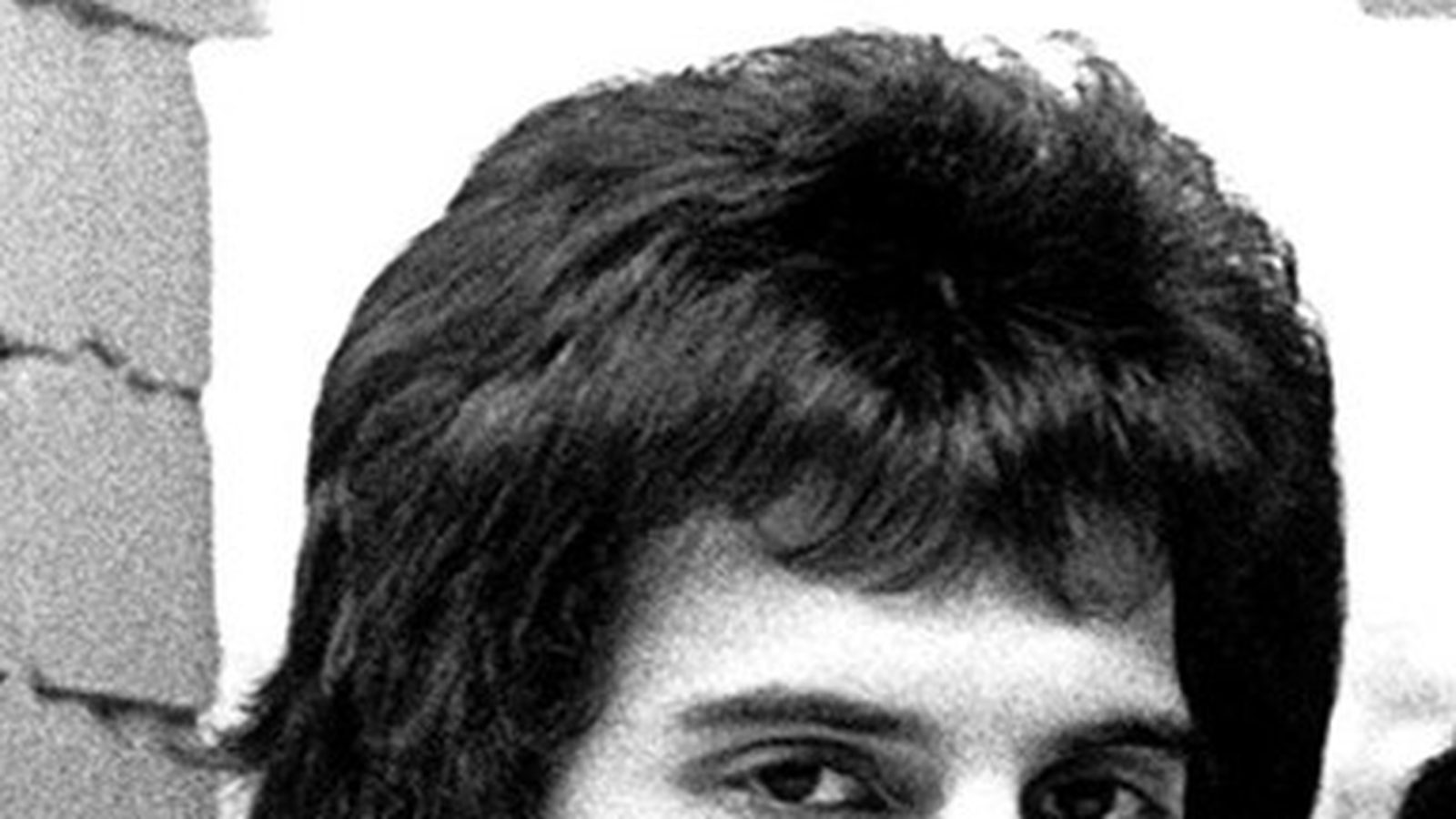 Retrato de Freddie Mercury