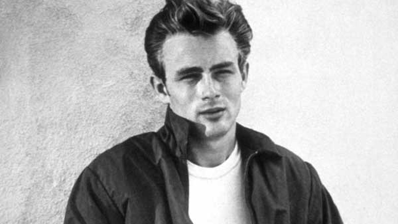 Retrato de James Dean