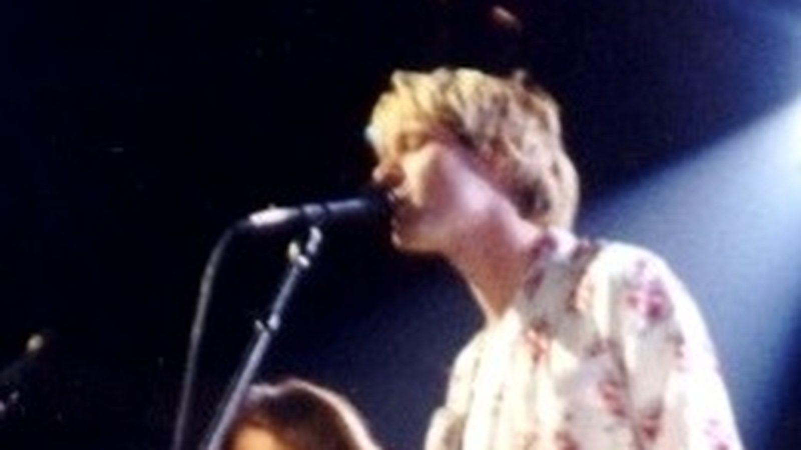 Retrato de Kurt Cobain