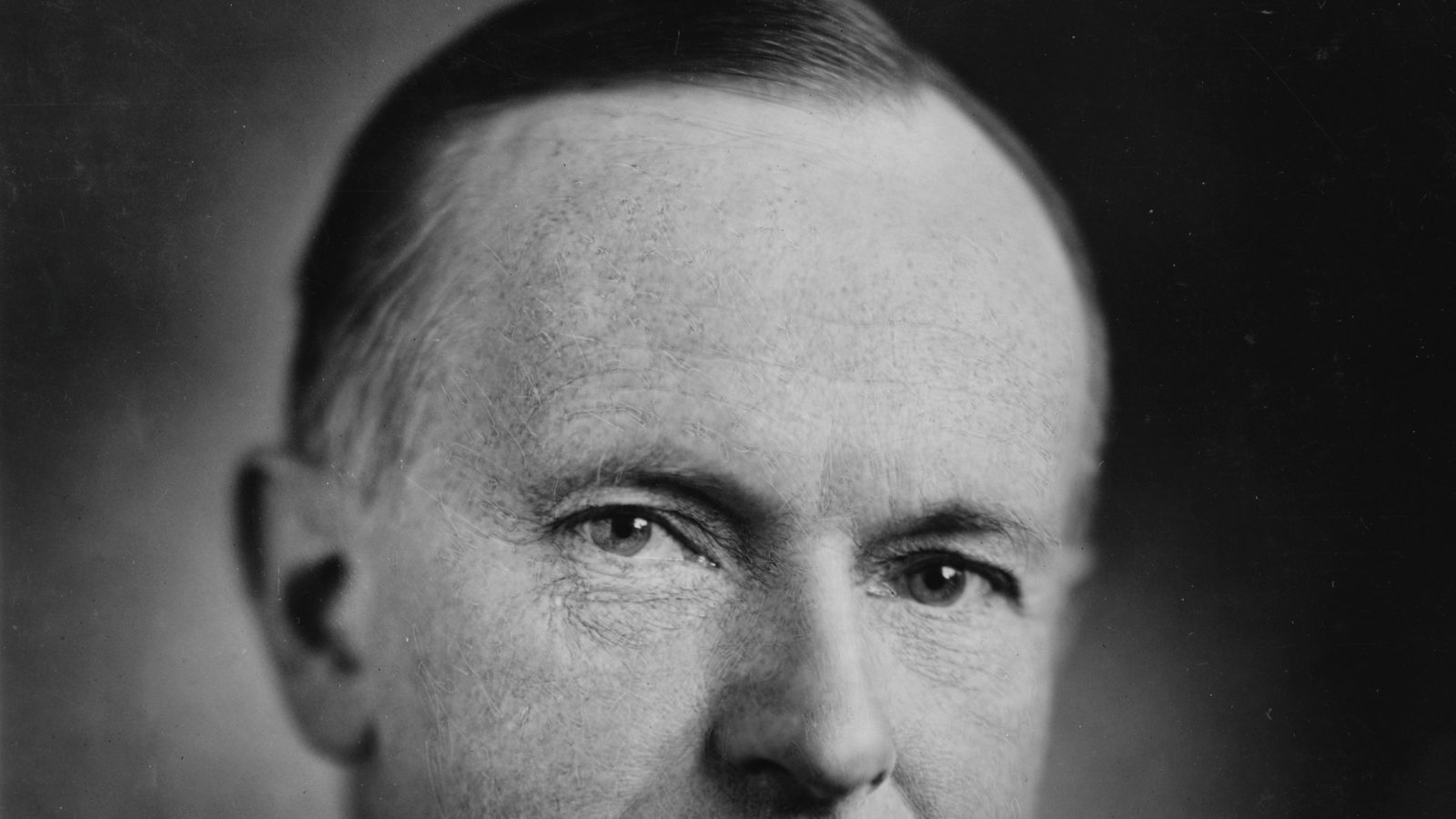 Retrato de Calvin Coolidge