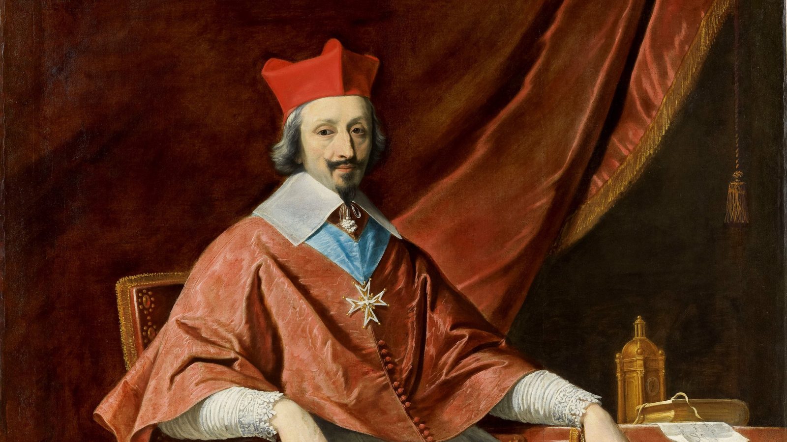 Retrato de Cardenal Richelieu