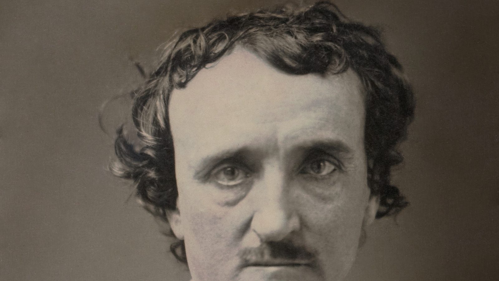 Retrato de Edgar Allan Poe