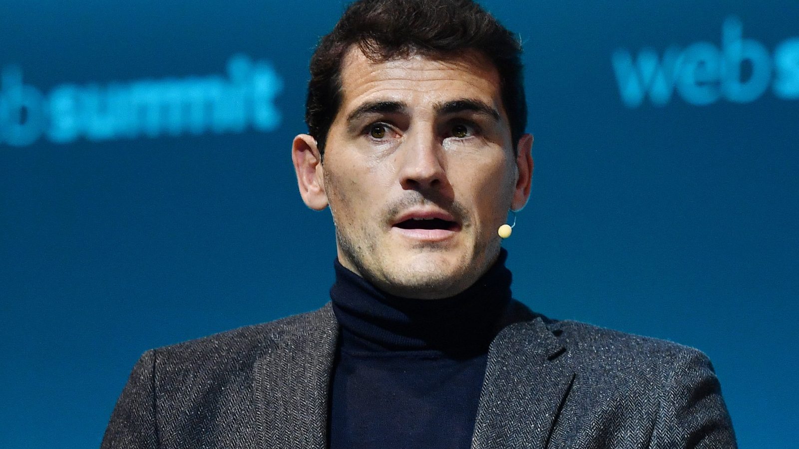 Retrato de Iker Casillas