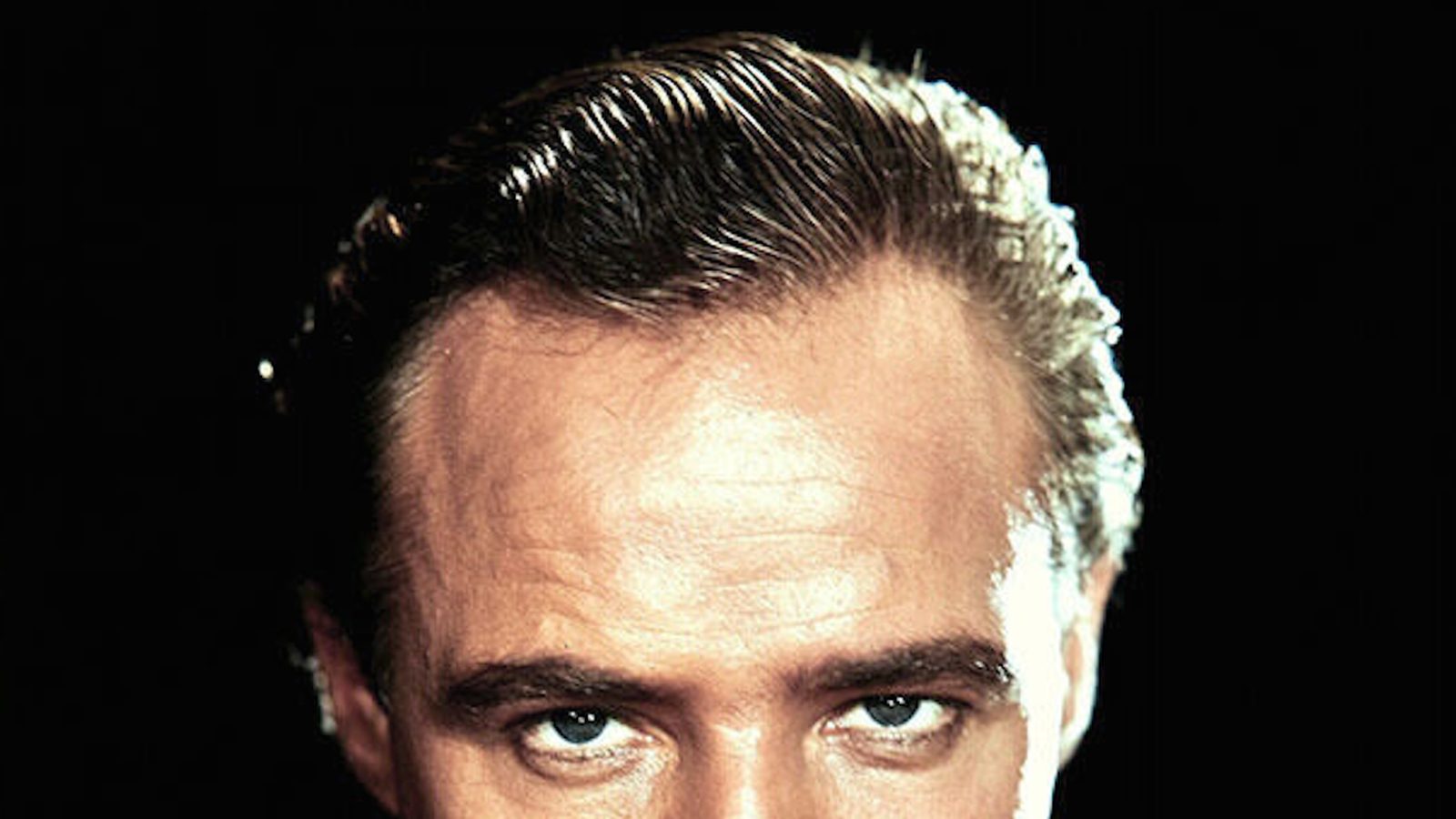Retrato de Marlon Brando