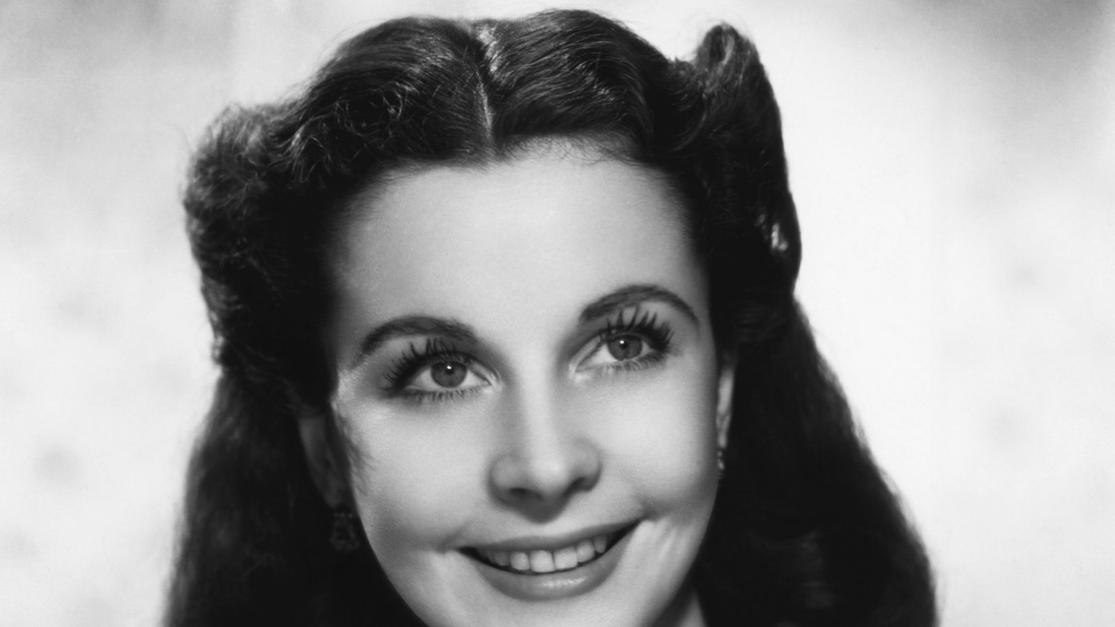 Retrato de Vivien Leigh